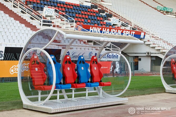 Hajduk Split Stadium Tour - Timing, Punctuality, and Getting There from Split