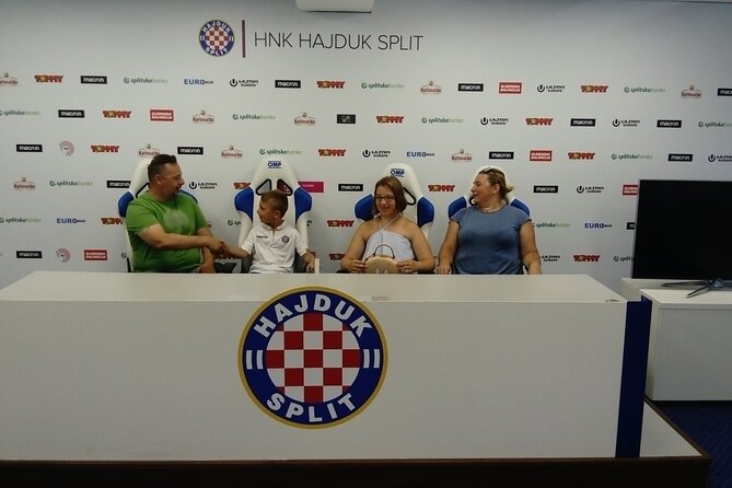 Hajduk Split Stadium Tour - Stop 1: Hajduk Split Stadium Tour and Museum-Style Stops (Without Being a Museum)