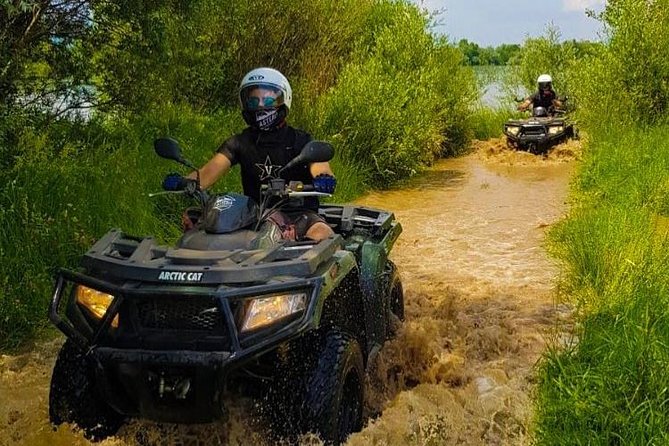 Half Day ATV Tour From Split with Picnic & River swimming - River Swimming and Mud: Pack Like You Mean It