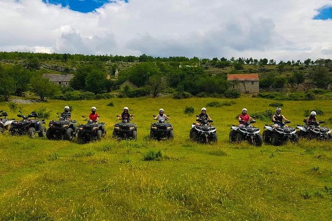 Half Day ATV Tour From Split with Picnic & River swimming - The End Meal: Snacks During the Ride, BBQ/Picnic at the Finish