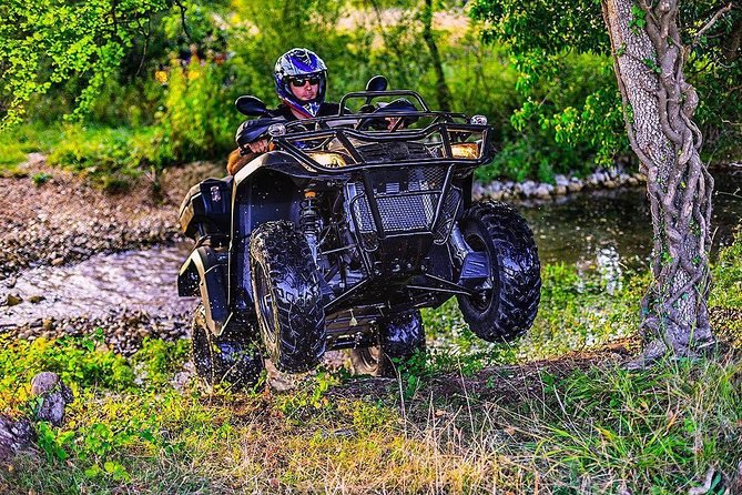 Half Day ATV Tour From Split with Picnic & River swimming - Getting There: Prva Splitska Cesma and Pickup Timing