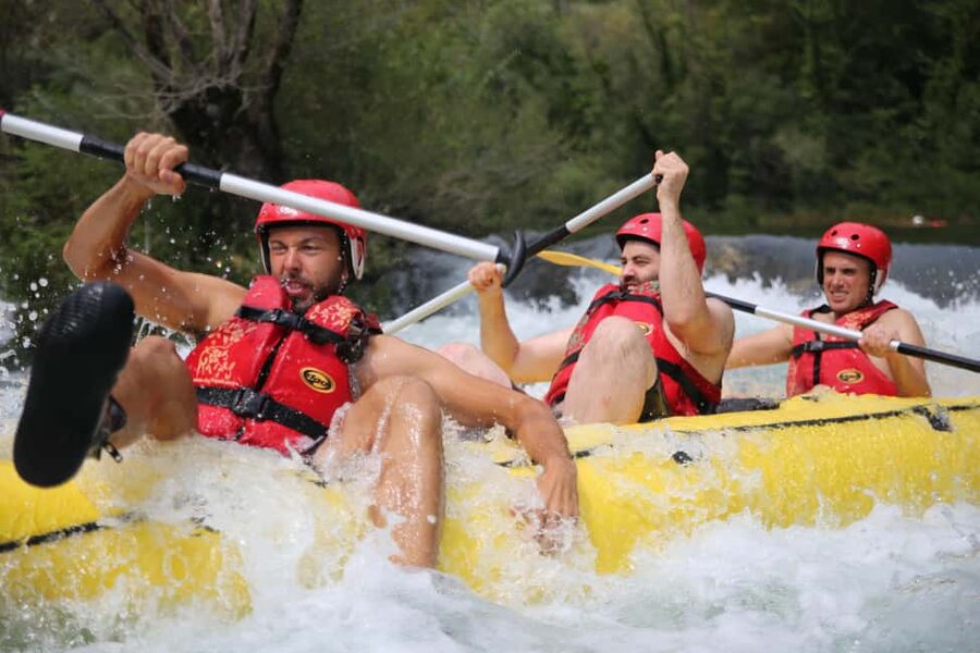 Half-Day Cetina River Rafting - The Safety Routine You’ll Feel (Helmet On, PFD On, Always)