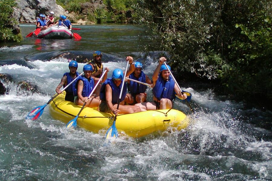 Half-Day Cetina River Rafting - The Organized Transfer From Split: Less Hassle, More River Time