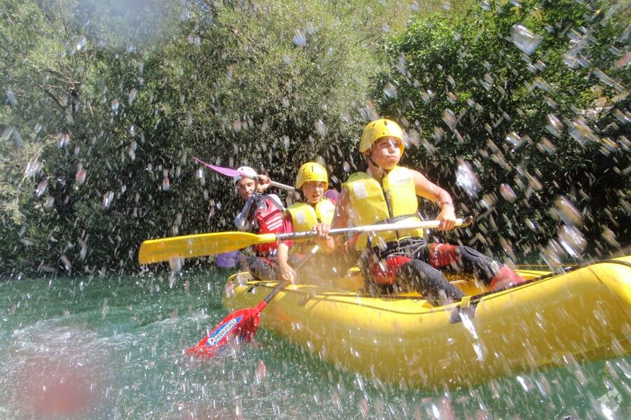 Half-Day Cetina River Rafting - On the Water: From Calm Cetina Floats to Grade 2 Rapids (With Grade 3 Bits)