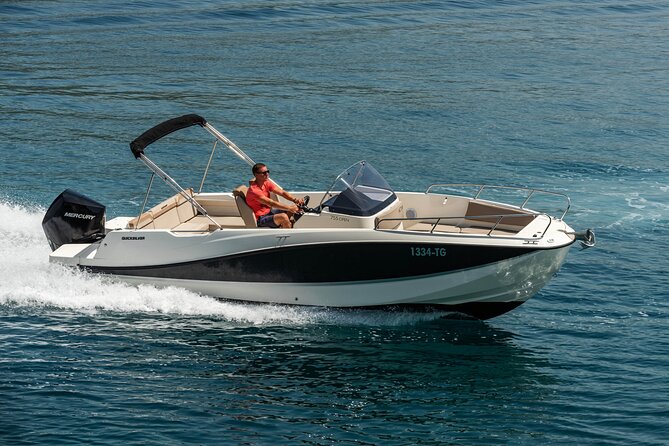 Half day from Trogir or Split on a private boat - Ciovo Island South-Side Swim Spot and Second Anchor