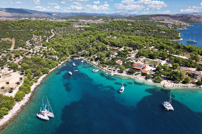 Half-Day Private Blue Lagoon Island Tour in Croatia - Krknjasi Bay: snorkeling time that doesn’t feel rushed
