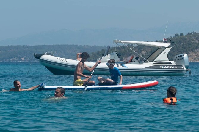 Half-Day Private Boat Tour from Split to Blue Lagoon - Who this private tour is best for