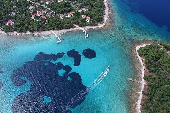 Half-Day Private Boat Tour from Split to Blue Lagoon - Krknjaši Bay and the Blue Lagoon: snorkeling in a sheltered cove