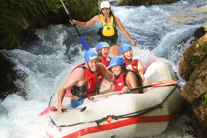 Half-Day Rafting Experience on Cetina River with Cliff Jumping and more - Split to Omiš: The transport setup you’ll actually use