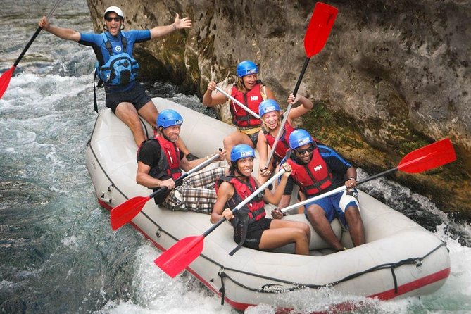 Half-Day Rafting Experience on Cetina River with Cliff Jumping and more - Stop-by-stop: Pirate Rafting and the real action on the Cetina