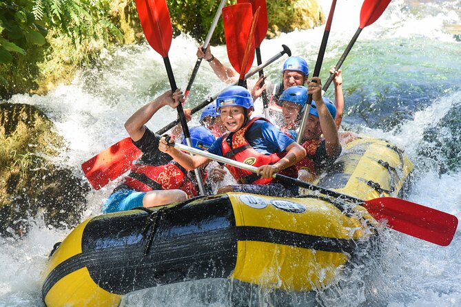 Half-Day Rafting Experience on Cetina River with Cliff Jumping and more - Food and timing: what to do before you meet the guides