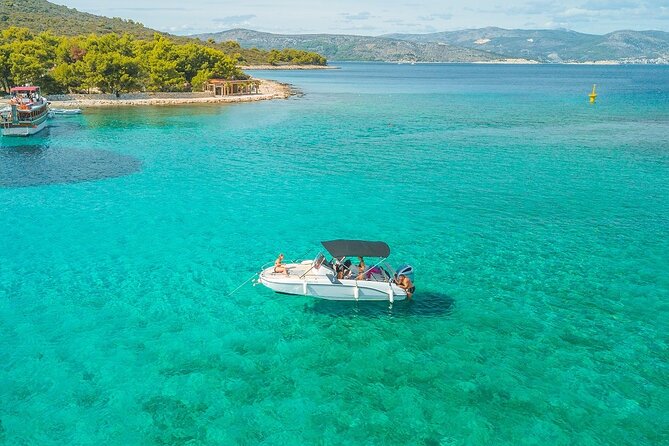 Half day relaxing private boat tour (Blue lagoon and Solta) from Trogir - What’s included (so you can pack light)