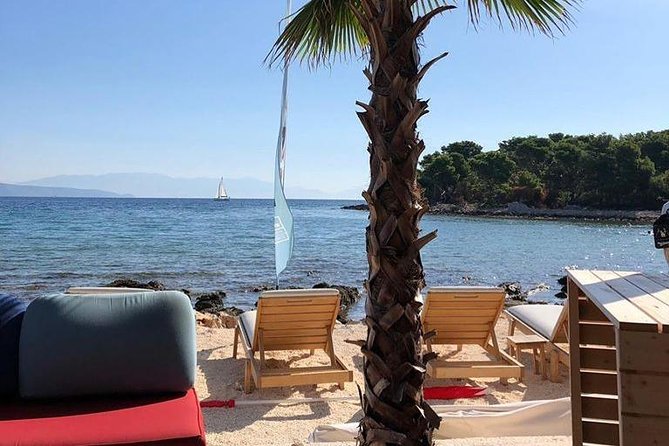Half day relaxing private boat tour (Blue lagoon and Solta) from Trogir - Timing, group size, and how the $479.57-per-group pricing works