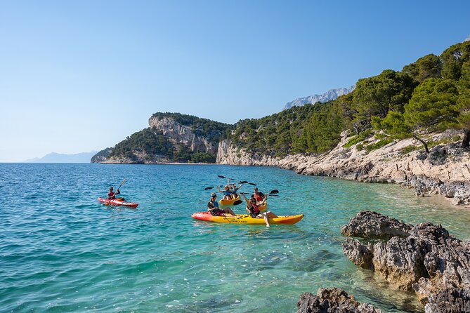 Half-Day Small-Group Kayaking Tour in Makarska - From Makarska Harbor to Nugal Beach: why this route works