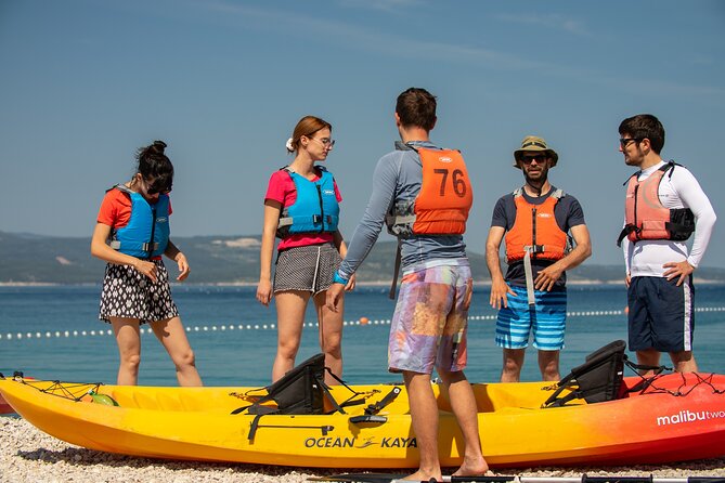 Half-Day Small-Group Kayaking Tour in Makarska - Osejava cliffs to Nugal: pine air, big views, and the beach break