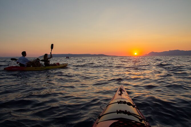 Half-Day Small-Group Kayaking Tour in Makarska - Snorkeling time and the cliff-jump option