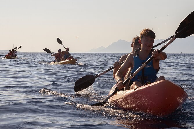 Half-Day Small-Group Kayaking Tour in Makarska - Pacing and timing: fast-paced on the water, with built-in stops
