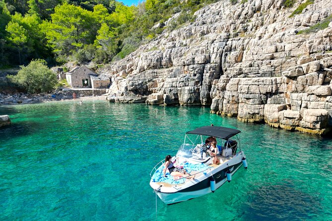 Half-day Speedboat Tour: Explore Hidden Gems of Hvar Island - Stop 2, Mala Stiniva: The Snorkeling Stop That Turns the Dial Up