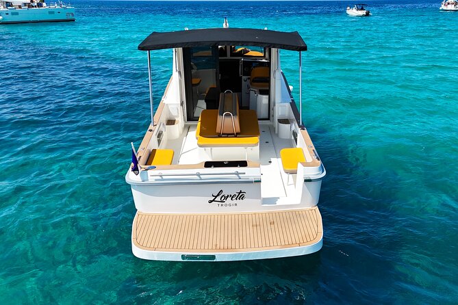 Half Day Speedboat Tour to Three Islands from Trogir - Stop 3: Ciovo and Duga Bay for lunch and sun
