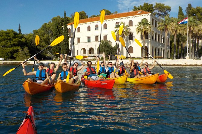 Half-Day Split Sea Kayak Adventure - The first paddle: getting comfortable fast