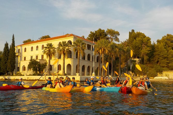 Half-Day Split Sea Kayak Adventure - The stop that changes everything: swim, snorkel, or cliff jump
