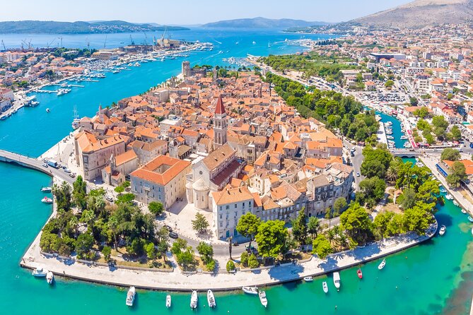 Half Day Tour: Blue Lagoon, UNESCO Town of Trogir, island Ciovo - Half-day Split power trip: Trogir, the Blue Lagoon, and Čiovo
