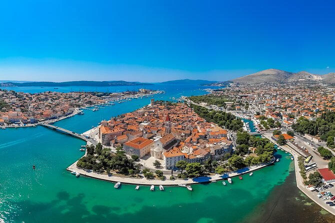 Half Day Tour: Blue Lagoon, UNESCO Town of Trogir, island Ciovo - Stop 3: Laganini Beach Club on Čiovo—quiet seating and a late-day reset