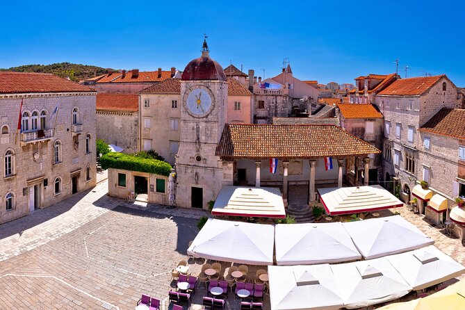 Half Day Tour: Blue Lagoon, UNESCO Town of Trogir, island Ciovo - Timing, logistics, and where the day starts