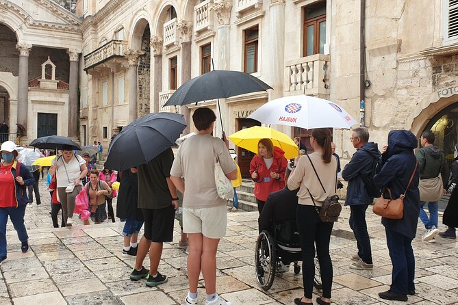 History & Cultural Walking Tour of Split and Diocletian's Palace - Key things that make this Split tour worth your time
