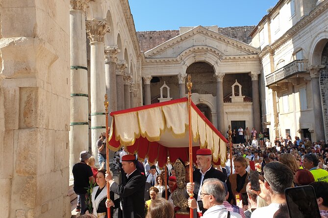 History & Cultural Walking Tour of Split and Diocletian's Palace - Diocletian’s Palace Heart: Peristyle, Vestibule, and the Substructures