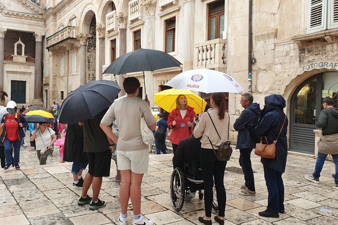History & Cultural Walking Tour of Split and Diocletian's Palace - Split Synagogue Pass-By: A Quiet Historical Add-On