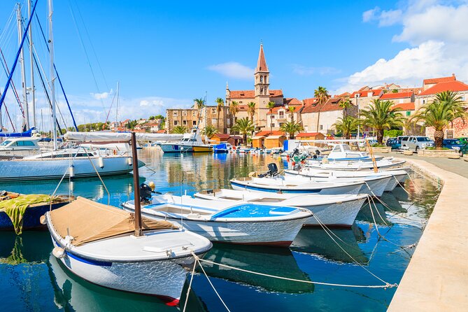 HVAR & 4 Islands PRIVATE BOAT TOUR - Stop 4: Pakleni Islands for Hidden Beaches, Lagoons, and Palmižana Bay