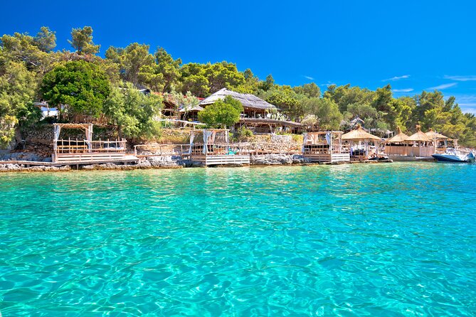 HVAR & 4 Islands PRIVATE BOAT TOUR - Stop 3: Hvar Town With 800-Year-Old Architecture and Europe’s First Public Theater