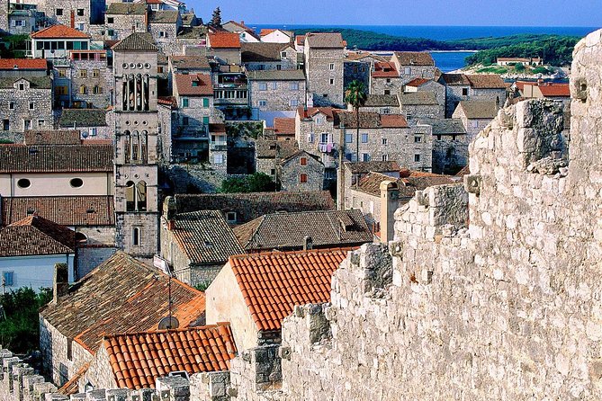 Hvar and Pakleni Tour with Speedboat Ride from Split or Trogir - Hvar Town Time: Walking Streets, Cathedral Stops, and Fortica Views