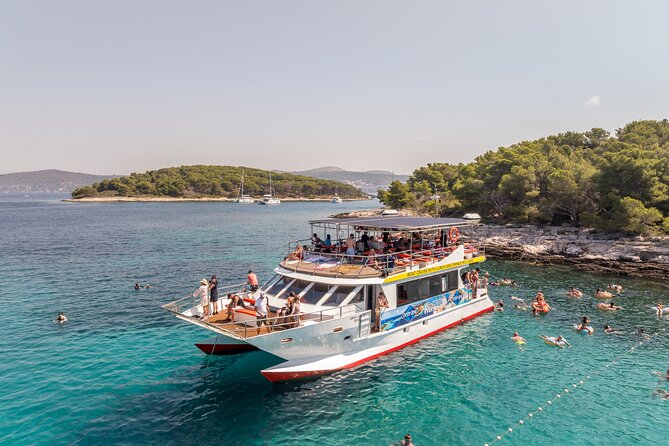 Hvar, Brač & Pakleni islands cruise with lunch & drinks from Split & Trogir - Key takeaways before you book