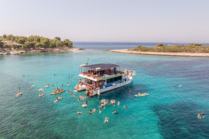 Hvar, Brač & Pakleni islands cruise with lunch & drinks from Split & Trogir - Split and Trogir departure: timing, check-in, and what to bring