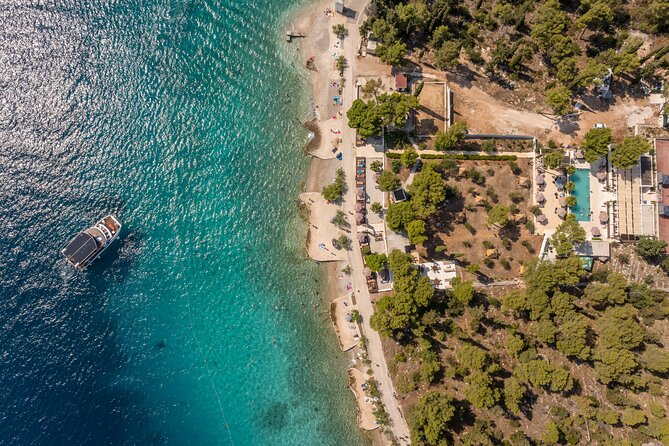 Hvar, Brač & Pakleni islands cruise with lunch & drinks from Split & Trogir - Town of Hvar in about two hours: Fortica photos and old-town wandering
