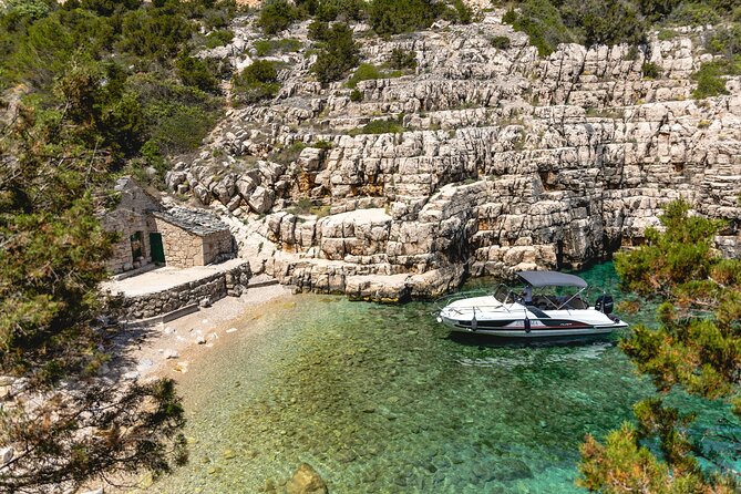 Hvar (Hidden Bays) & Brac (Golden Horn) PRIVATE full day tour - Stop 3: Vrboska on Hvar for Lunch and Little Venice Canals