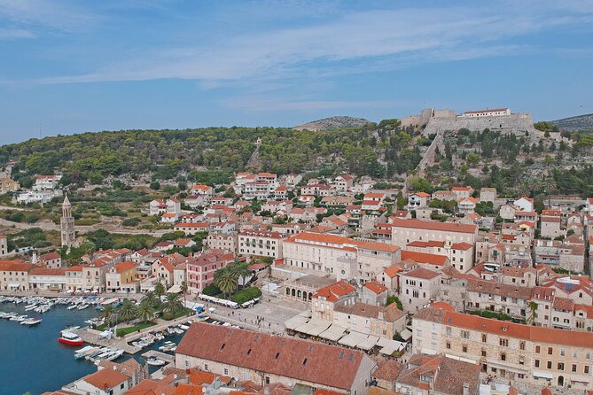 Hvar & Pakleni islands - Private speedboat tour - Milna first: a 16th-century break with real local rhythm
