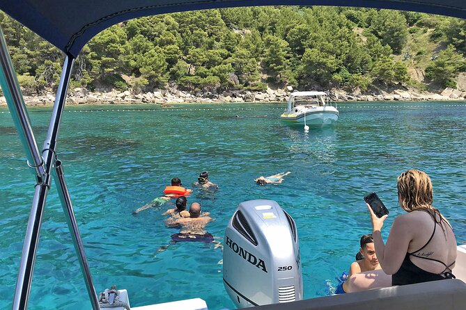 Hvar & Pakleni islands - Private speedboat tour - Pakleni Islands: the swim-and-stare portion of the day