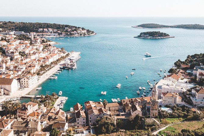 Island hopping (6 Islands) private tour from Trogir or Split - Pakleni Islands: crystal-clear bays and a lunch-friendly break