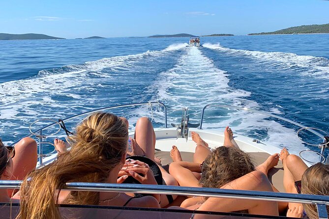 Islands Brač, Šolta & Blue lagoon - Private speedboat tour - Price and value: $1,177.49 per group for up to 12