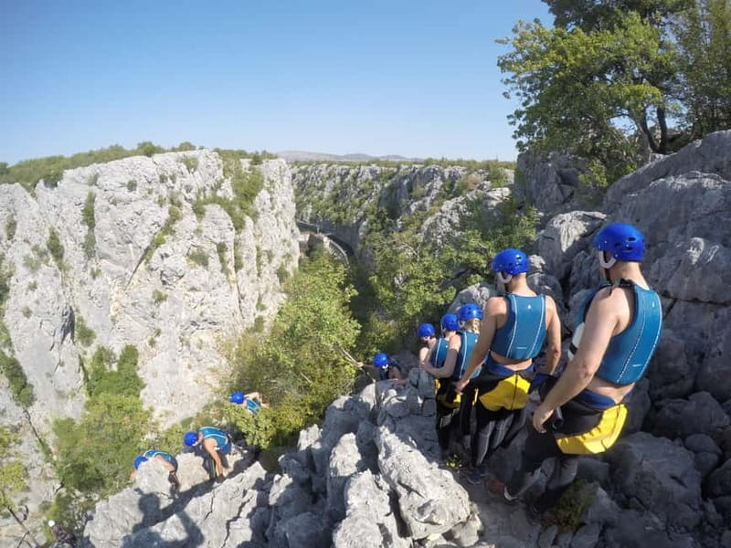 Iz Omisa: Extremni Canyoning na rijeci Cetini/ Free photos - Who Should Book This Canyoning Tour (and Who Should Skip It)