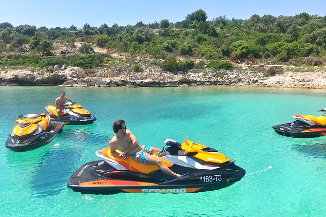 Jet Ski Safari - PREMIUM - Šolta’s Maslinica stop: a smaller island break