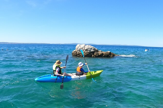 Kayak Adventure in Split - Snorkeling and Swimming Gear: Masks Included, Think About Your Own Snorkel