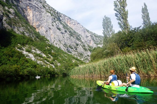 Kayaking and Snorkeling in Omiš - Setting off from Cetinska cesta 32, 5 miles upstream of Omis