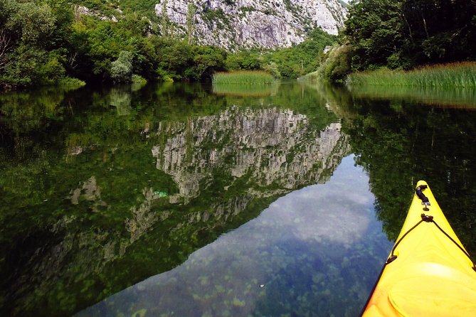 Kayaking and Snorkeling in Omiš - The canyon-to-beach finish: sand time after water time
