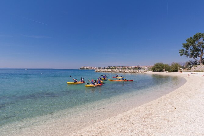 Kayaking in the Adriatic Sea with Snorkeling from Podstrana - Kayaking from Split to Podstrana: the morning setup that matters