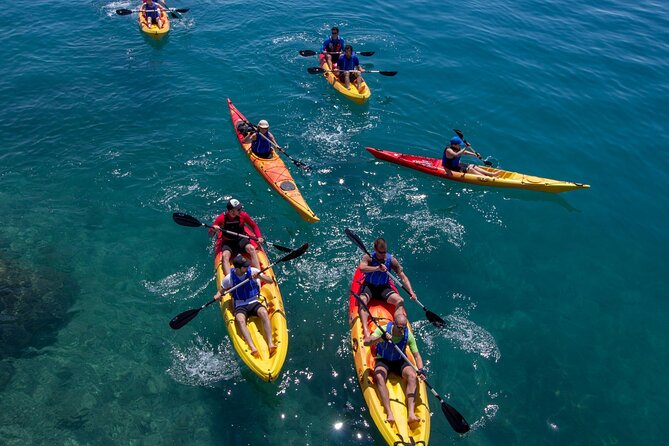 Kayaking in the Adriatic Sea with Snorkeling from Podstrana - Price and value: why $109 can be a good deal for this exact format