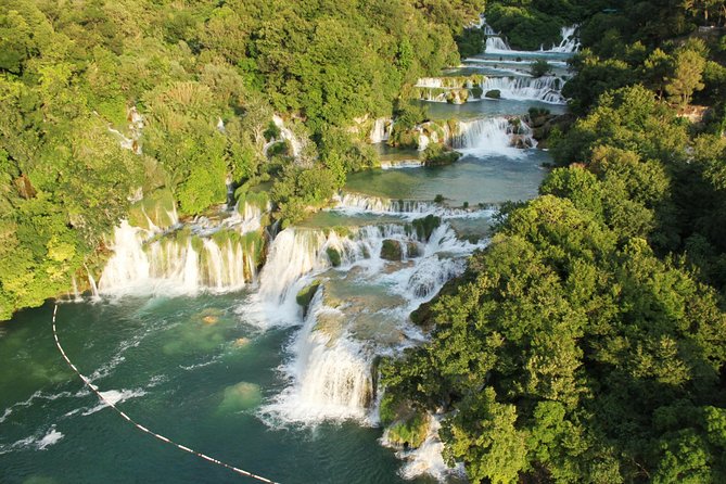 Krka National Park and Waterfalls Tour - More than waterfalls: fortresses, Roman traces, and monasteries
